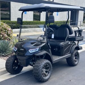 The Madjax E Series golf cart