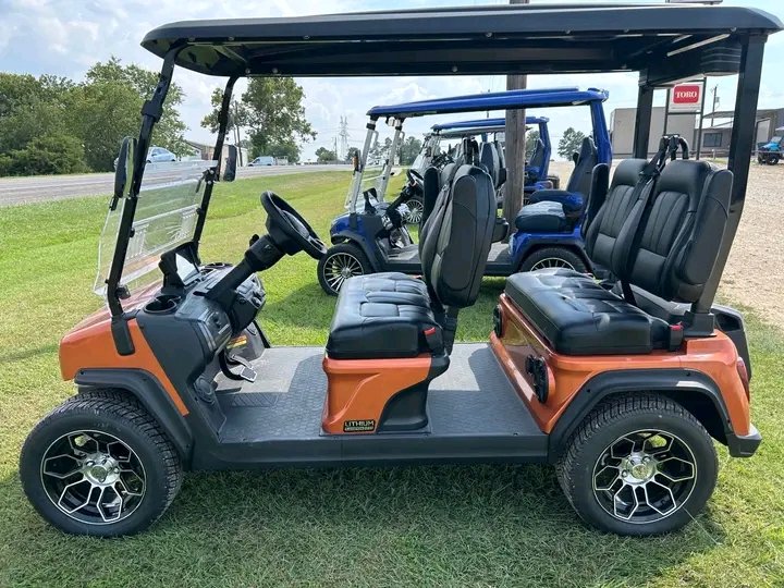 Evolution D5 Ranger 4 Plus golf cart - Image 3