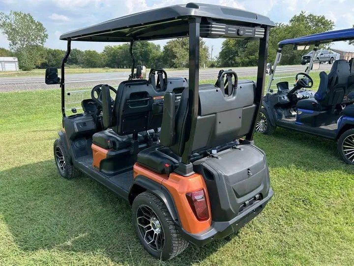 Evolution D5 Ranger 4 Plus golf cart - Image 4