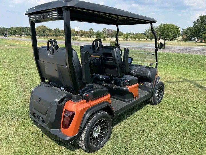 Evolution D5 Ranger 4 Plus golf cart - Image 5
