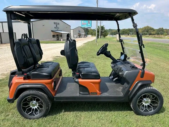Evolution D5 Ranger 4 Plus golf cart - Image 6