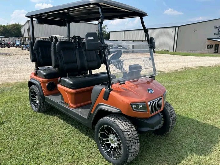 Evolution D5 Ranger 4 Plus golf cart - Image 2