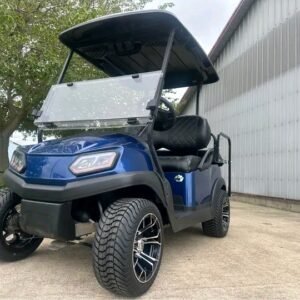 The Club Car Tempo Electric golf cart