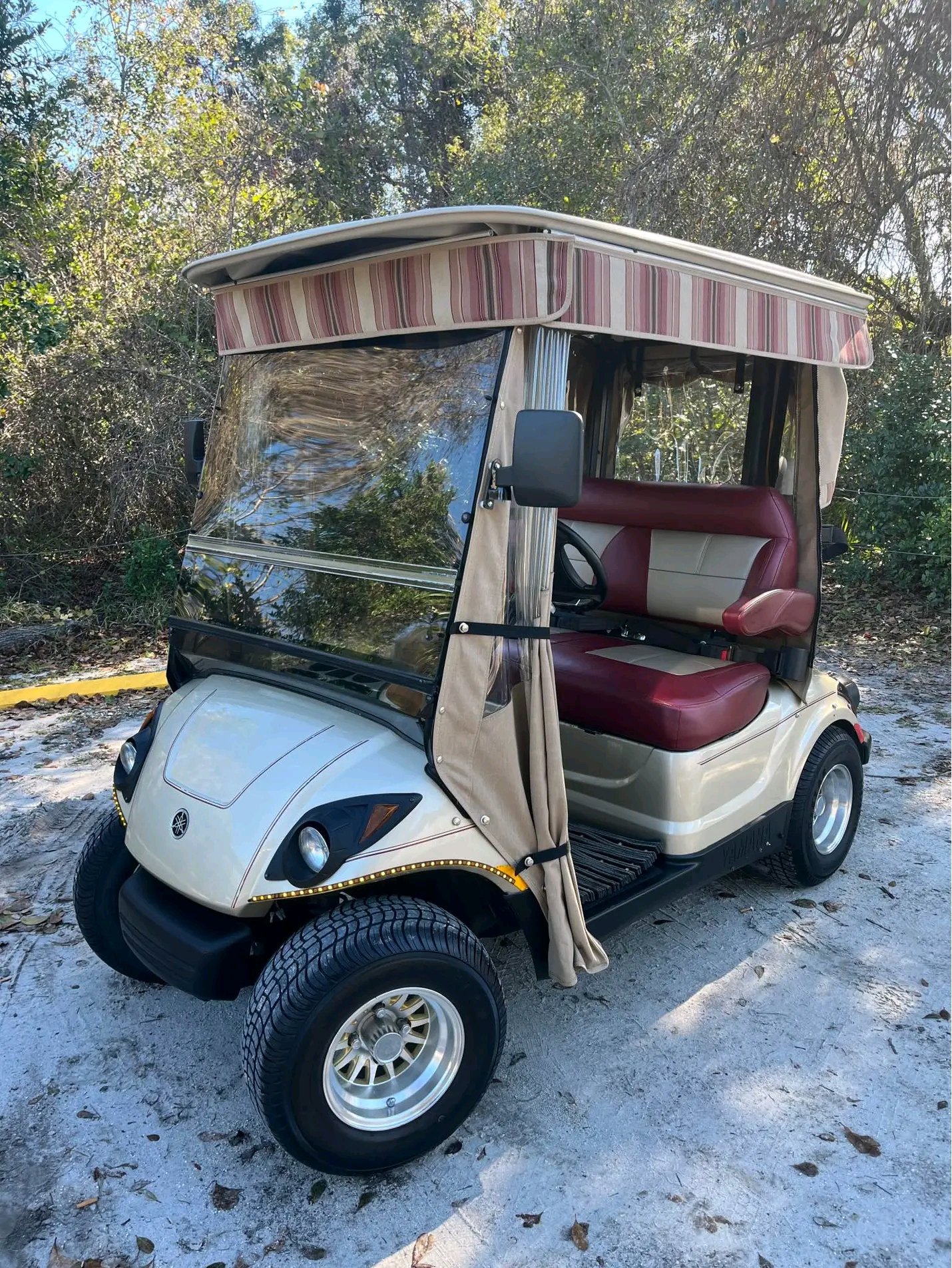 2023 Yamaha drive gas golf cart
