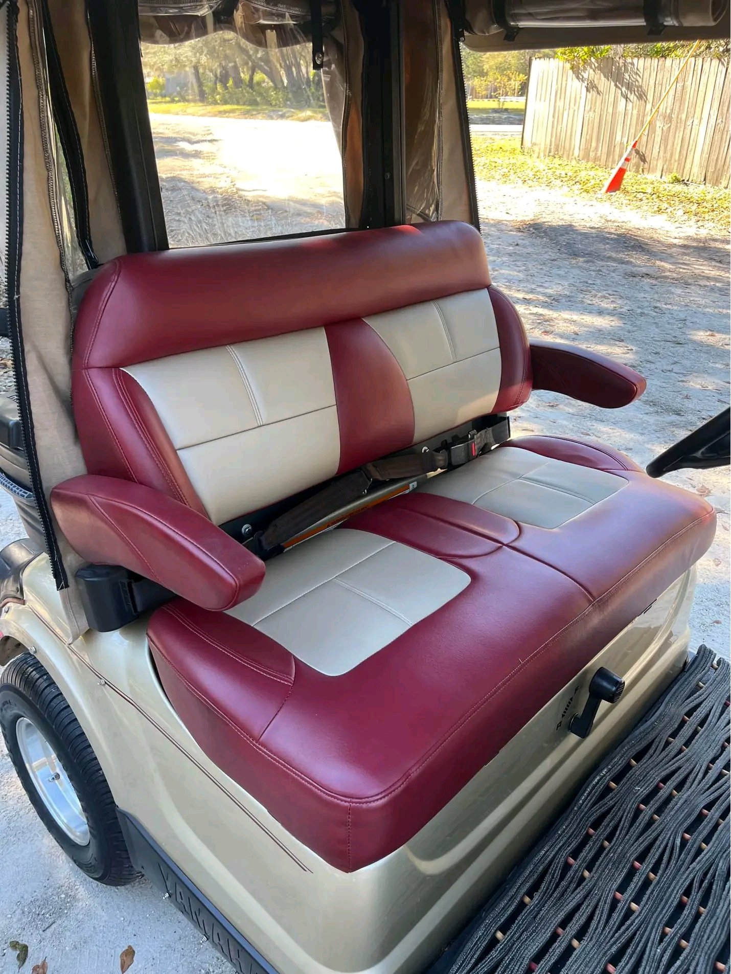 2023 Yamaha drive gas golf cart - Image 5