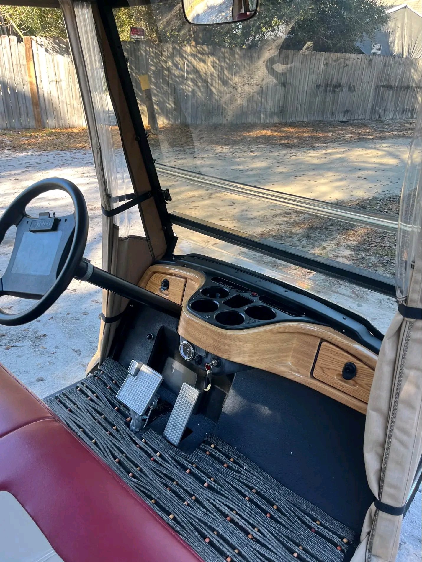 2023 Yamaha drive gas golf cart - Image 7