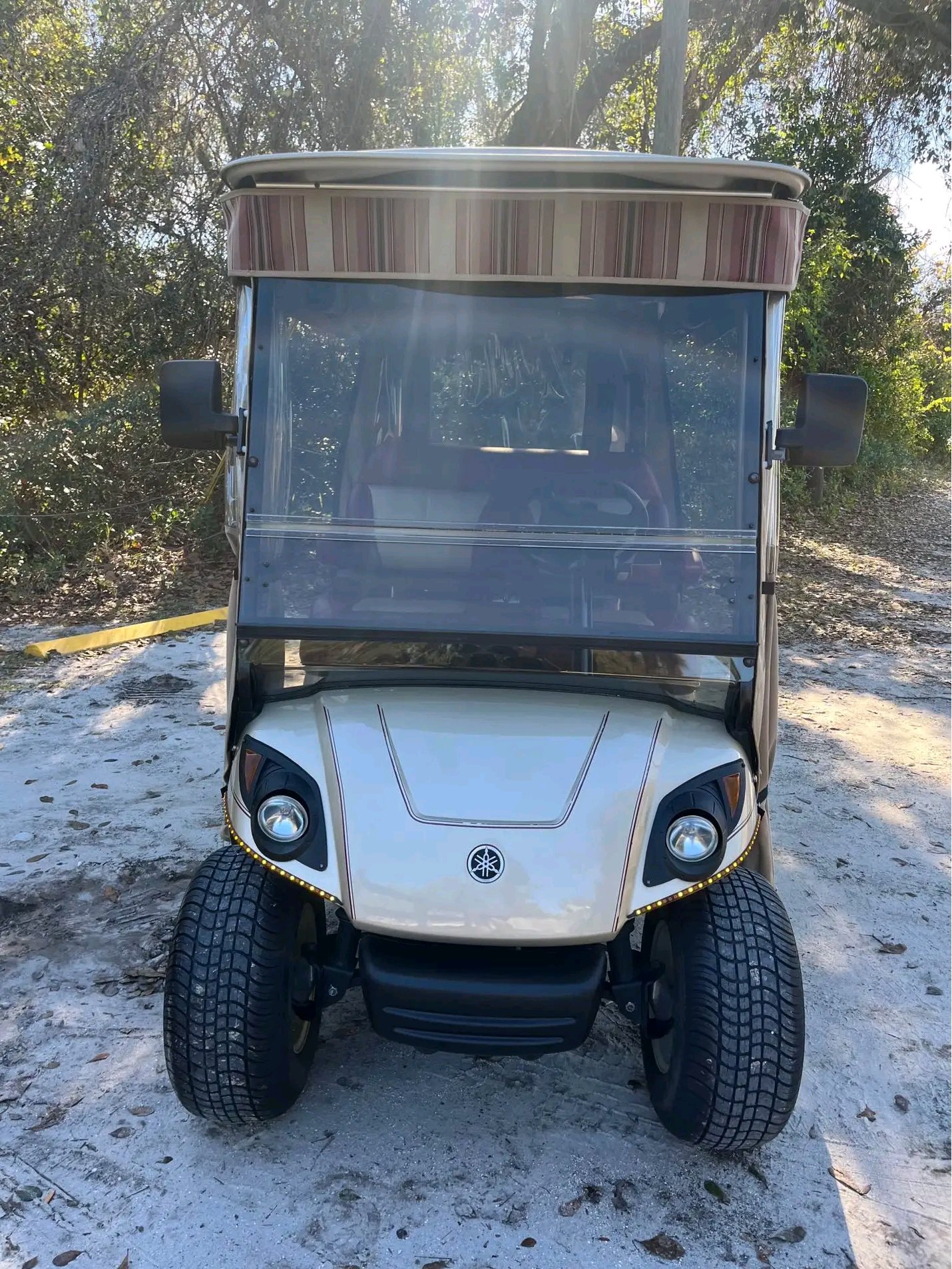 2023 Yamaha drive gas golf cart - Image 8