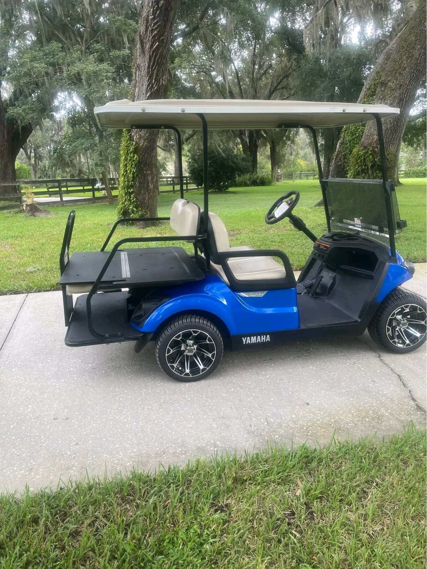 Yamaha Drive2 Golf Cart - Image 7