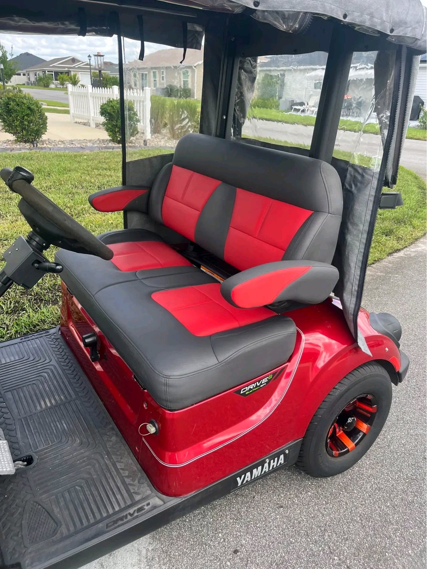 2024 Yamaha QuieTech gas Golf Cart - Image 7