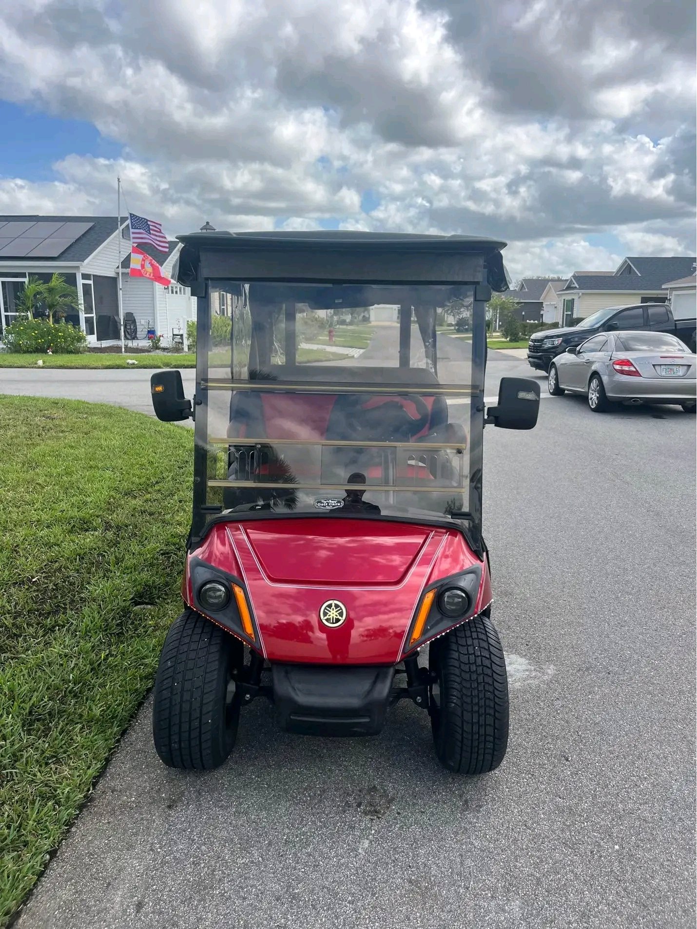 2024 Yamaha QuieTech gas Golf Cart