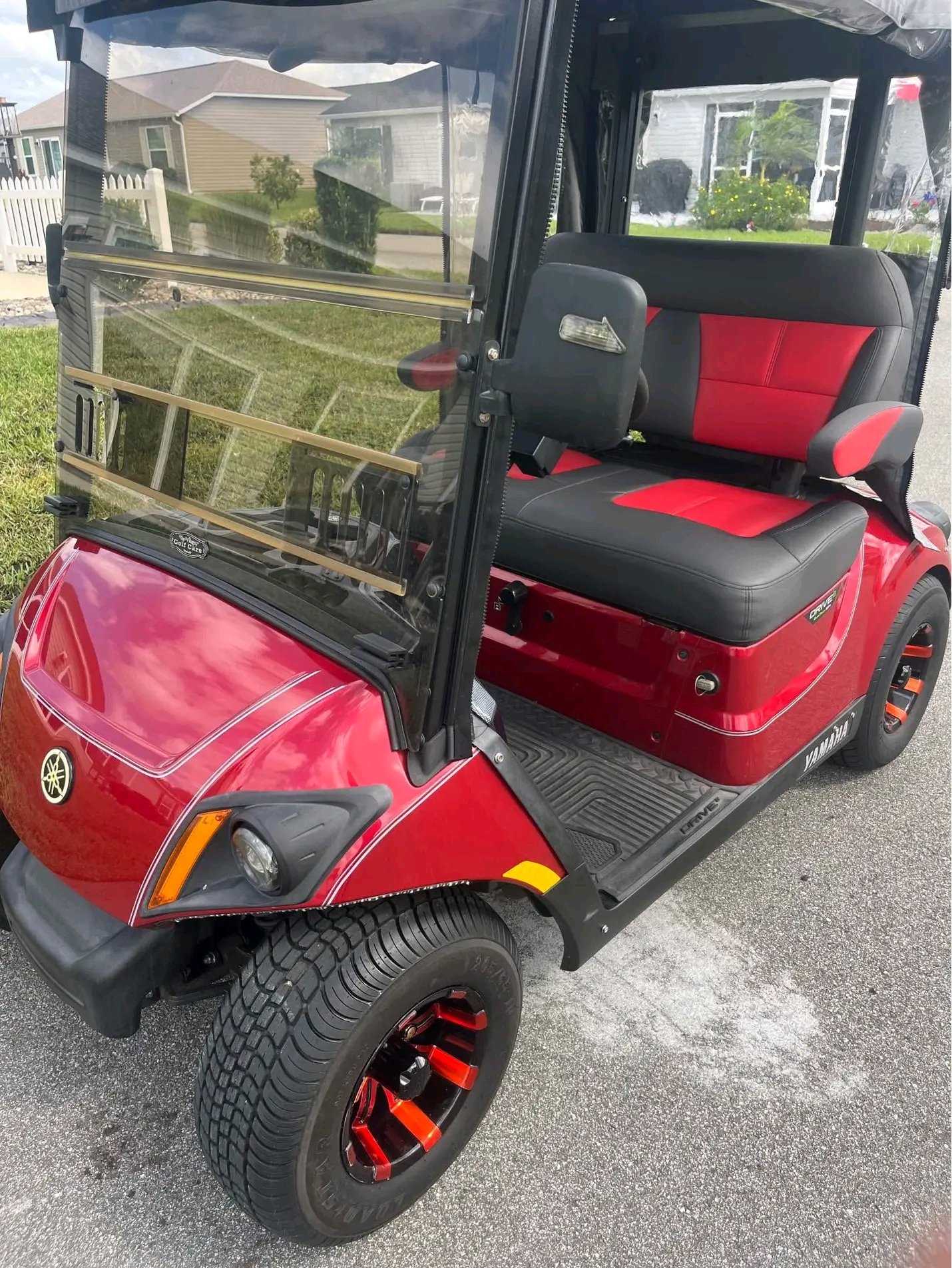 2024 Yamaha QuieTech gas Golf Cart - Image 9