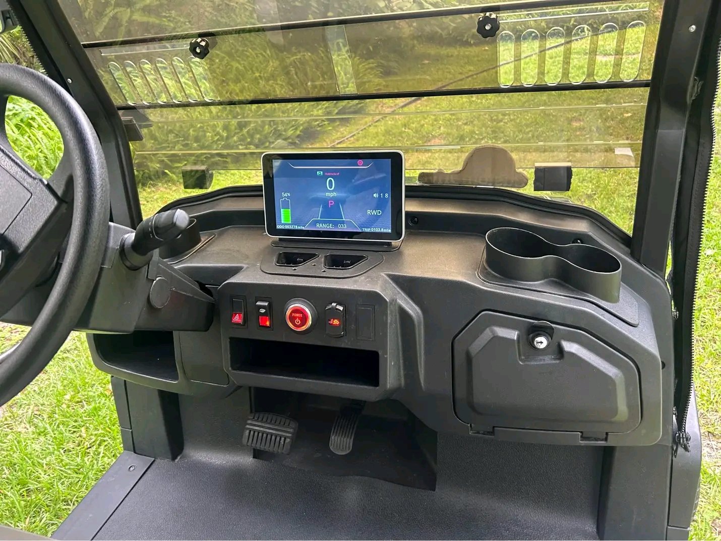 Custom Drive Electric Golf Cart, - Image 2