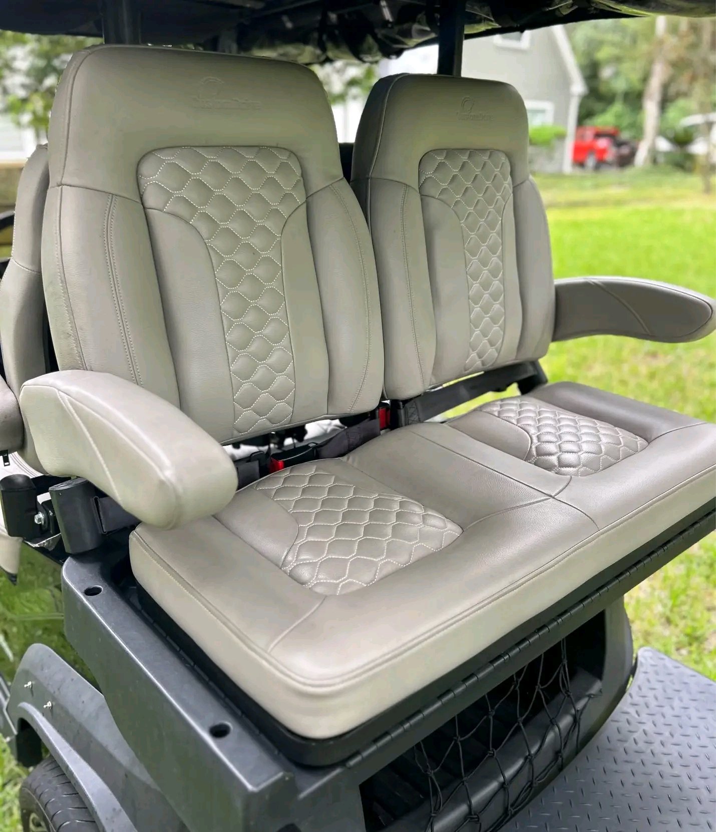 Custom Drive Electric Golf Cart, - Image 9