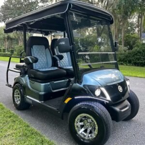 Yamaha Drive2 QuieTech EFI golf car
