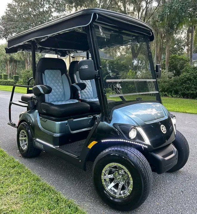 Yamaha Drive2 QuieTech EFI golf car