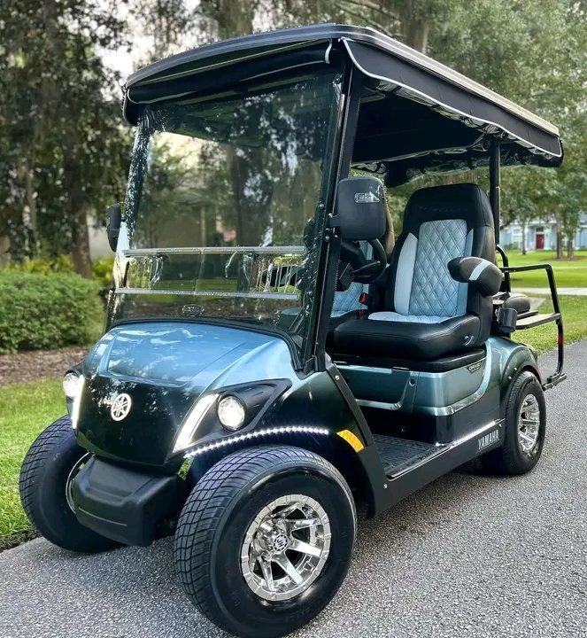 Yamaha Drive2 QuieTech EFI golf car - Image 3