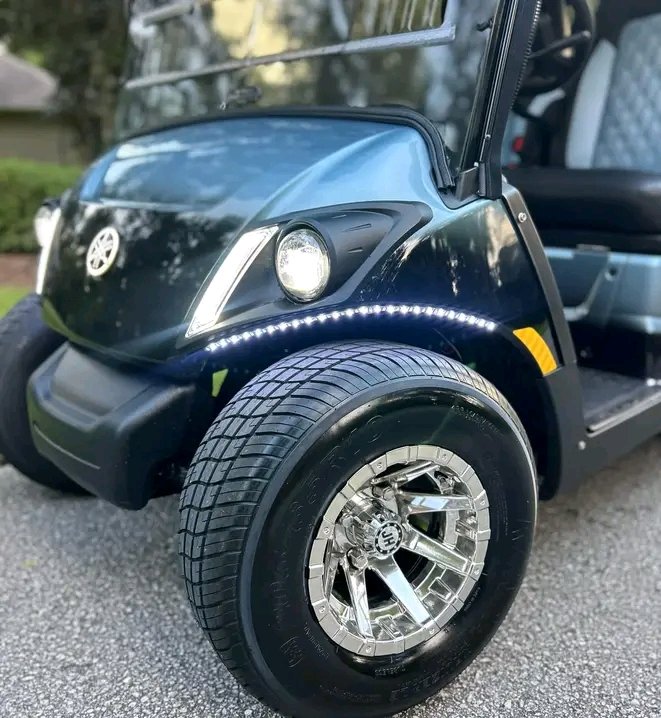 Yamaha Drive2 QuieTech EFI golf car - Image 5