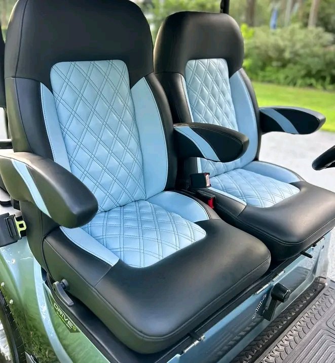 Yamaha Drive2 QuieTech EFI golf car - Image 12
