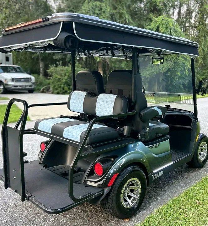 Yamaha Drive2 QuieTech EFI golf car - Image 7