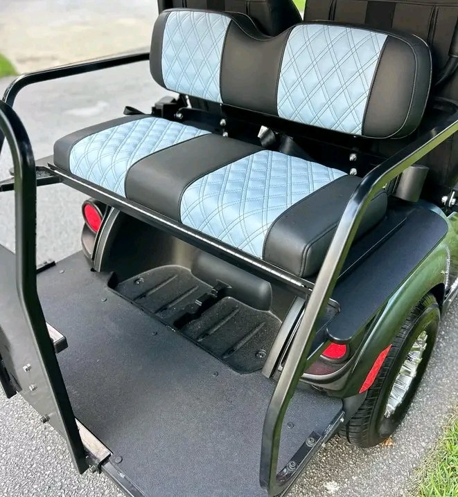 Yamaha Drive2 QuieTech EFI golf car - Image 6