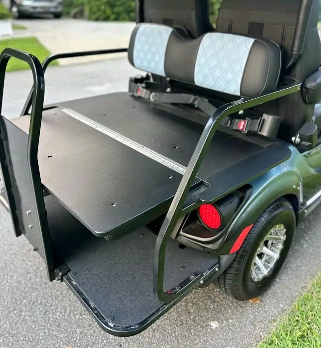 Yamaha Drive2 QuieTech EFI golf car - Image 9