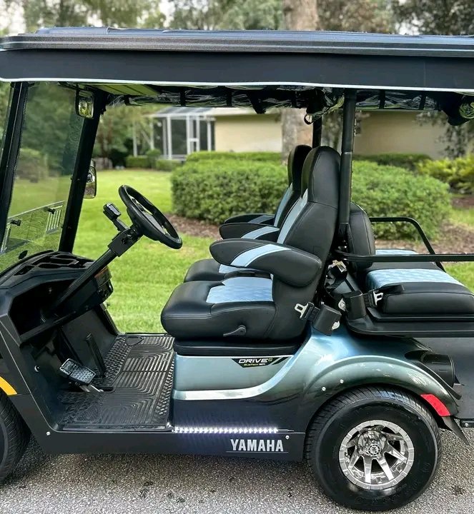 Yamaha Drive2 QuieTech EFI golf car - Image 8