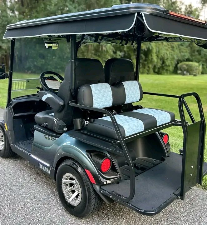 Yamaha Drive2 QuieTech EFI golf car - Image 4