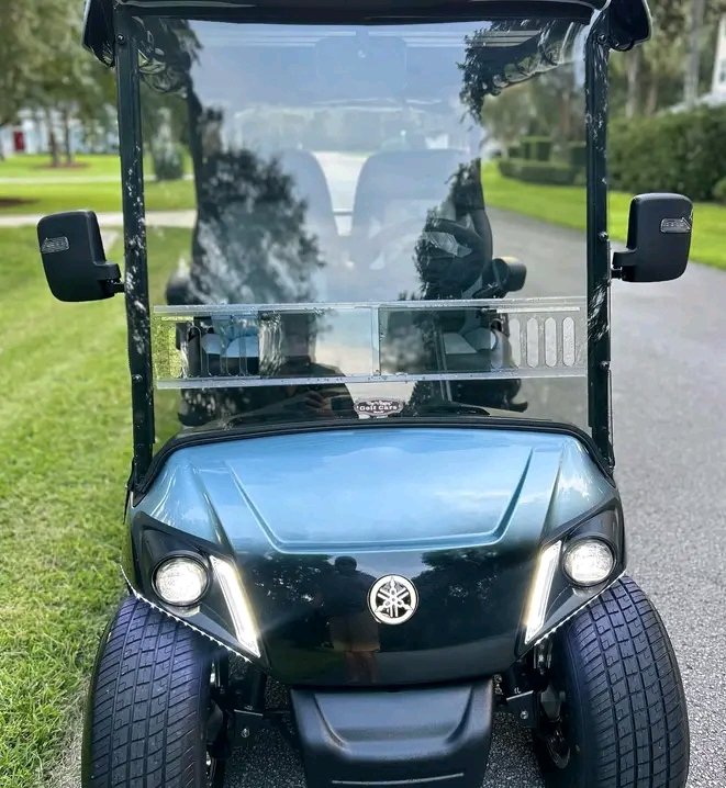 Yamaha Drive2 QuieTech EFI golf car - Image 2