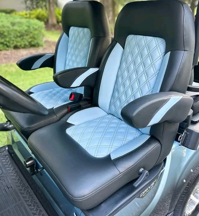 Yamaha Drive2 QuieTech EFI golf car - Image 15