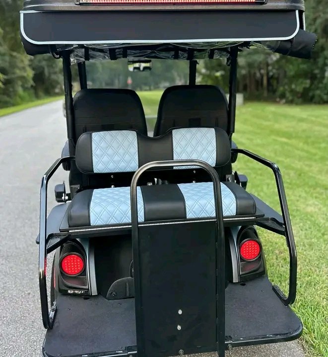 Yamaha Drive2 QuieTech EFI golf car - Image 11