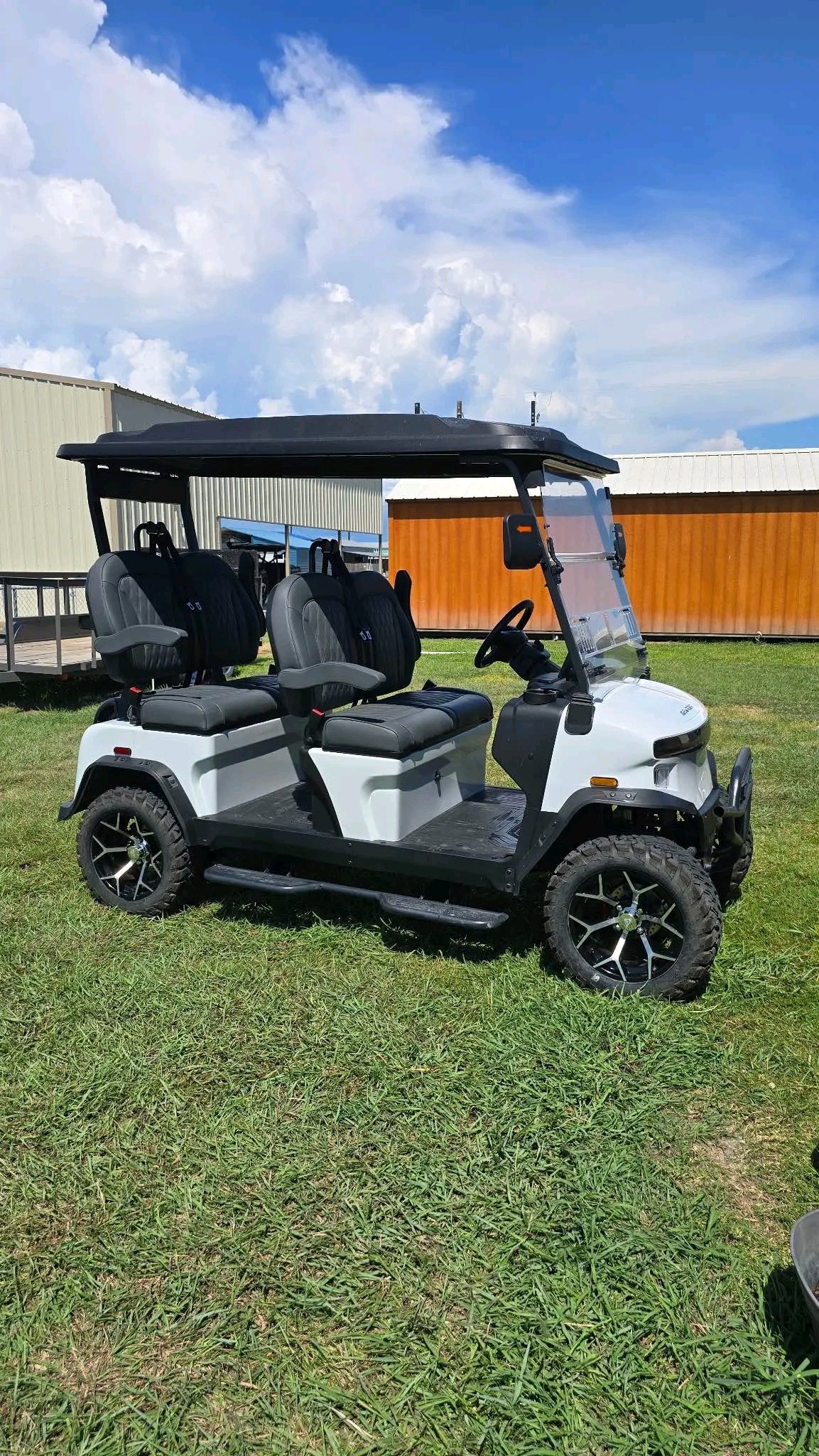 The Denago Rover XL golf cart