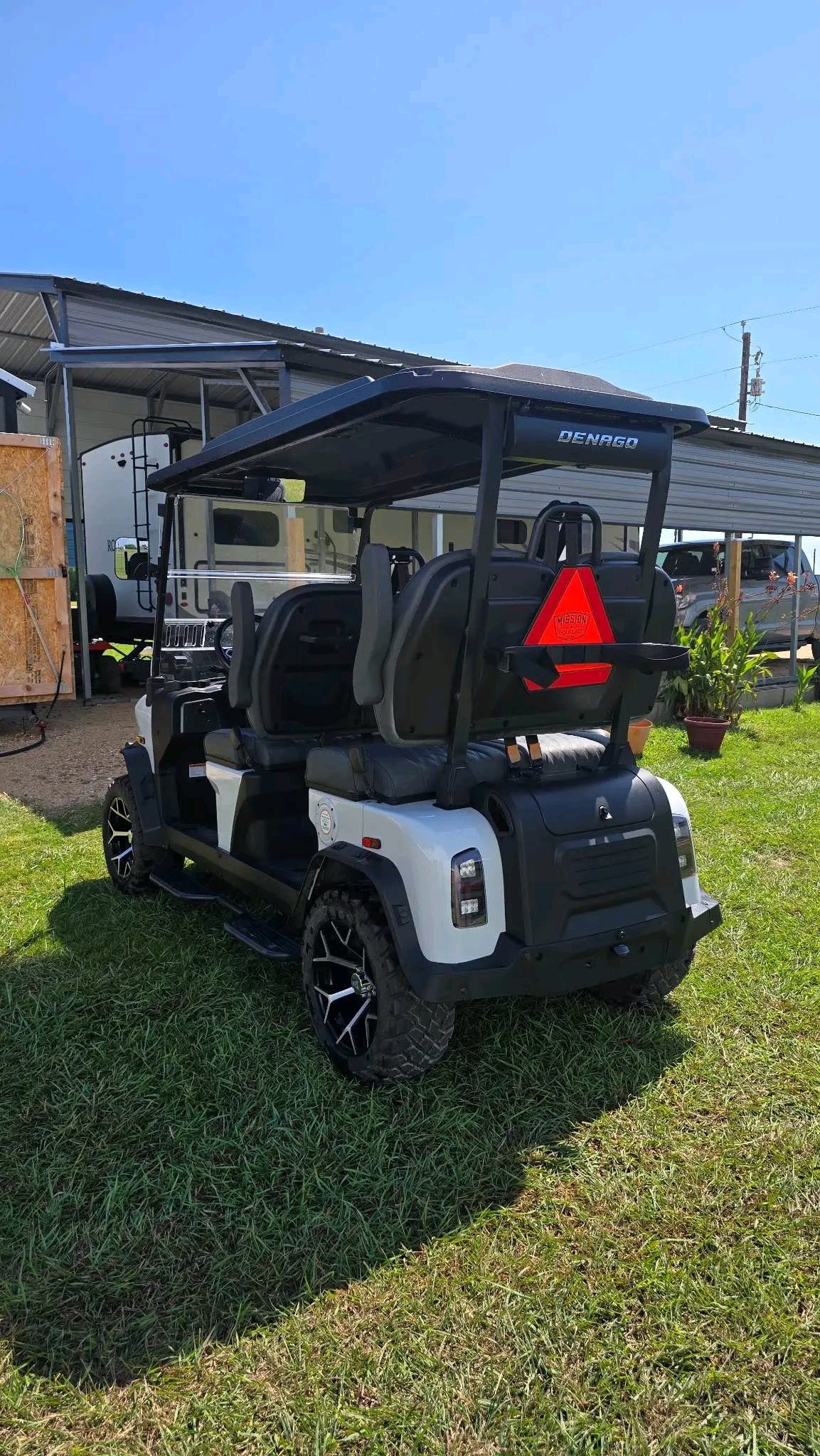 The Denago Rover XL golf cart - Image 8