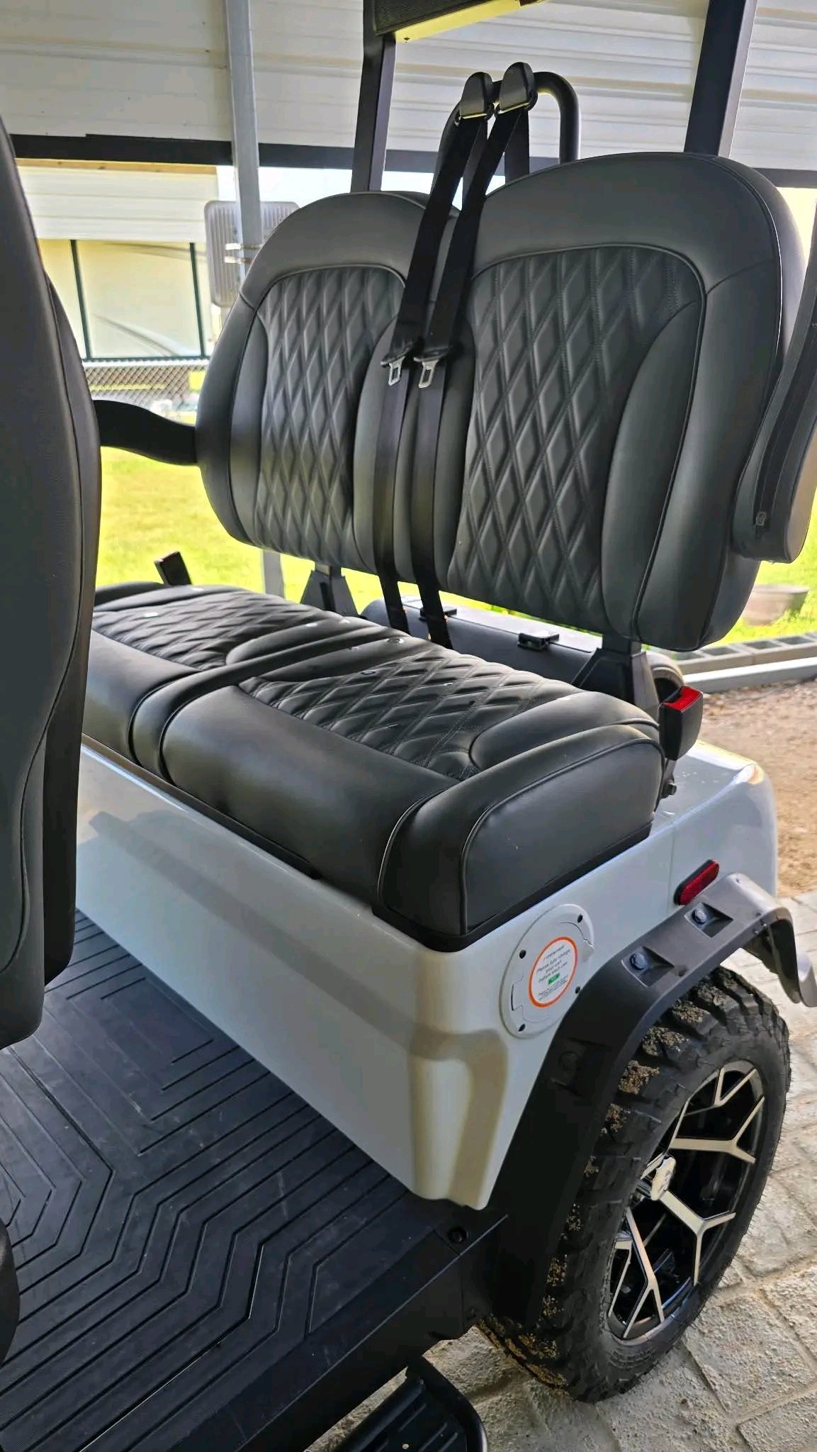 The Denago Rover XL golf cart - Image 4