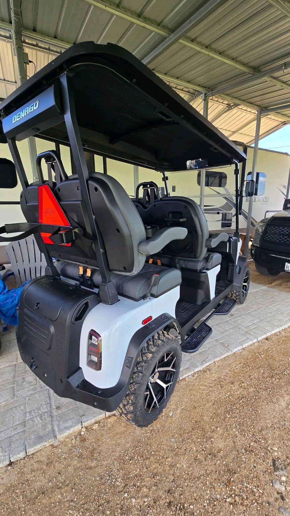 The Denago Rover XL golf cart - Image 3