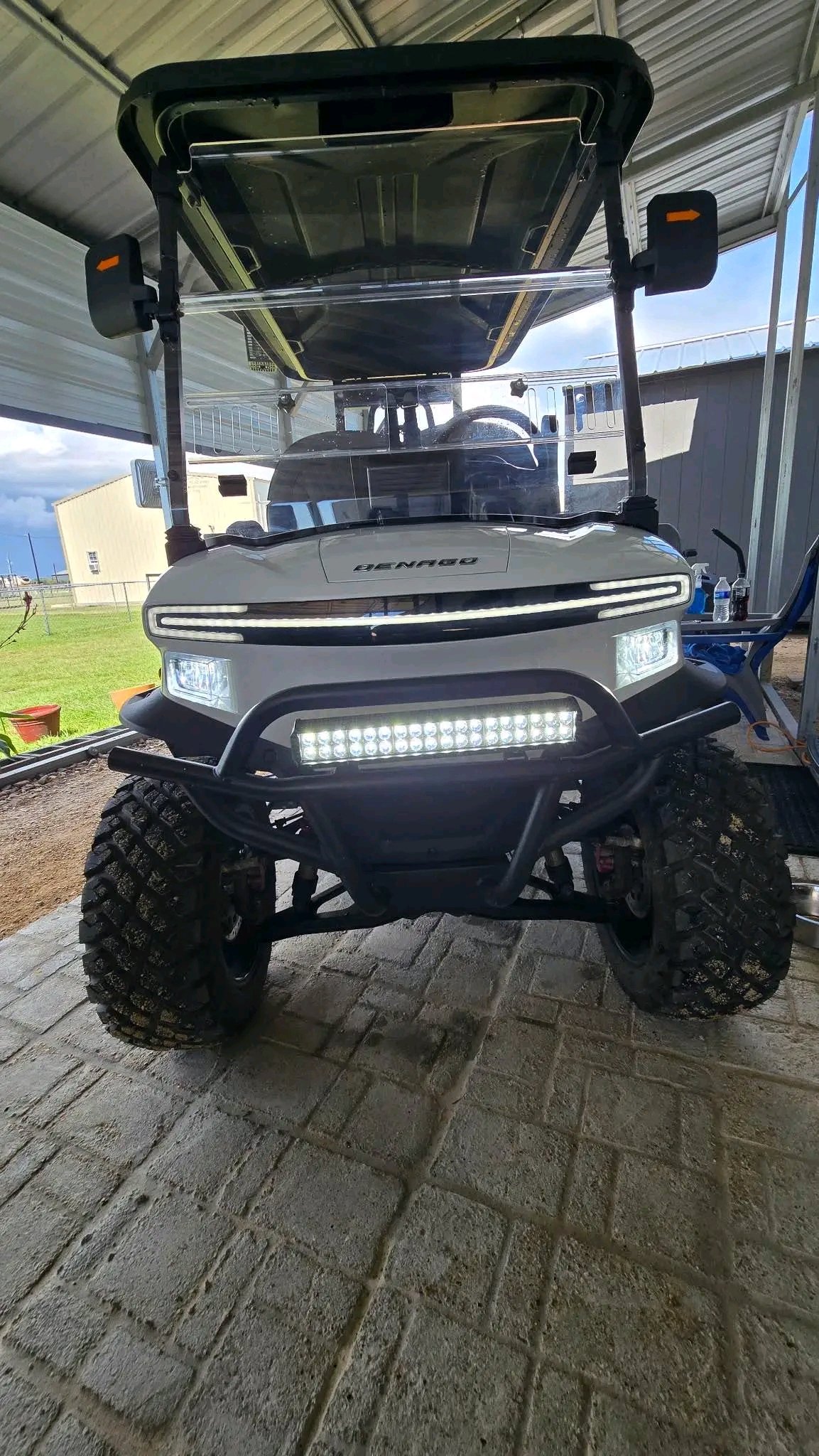 The Denago Rover XL golf cart - Image 7