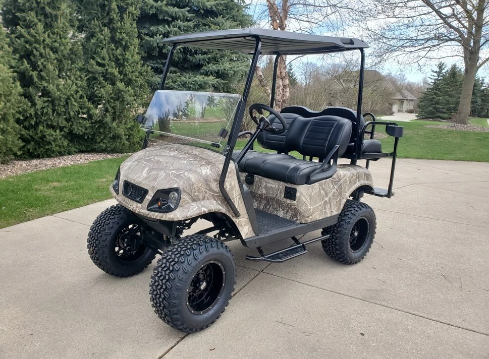 E-Z-GO TXT Elite Realtree Camo G