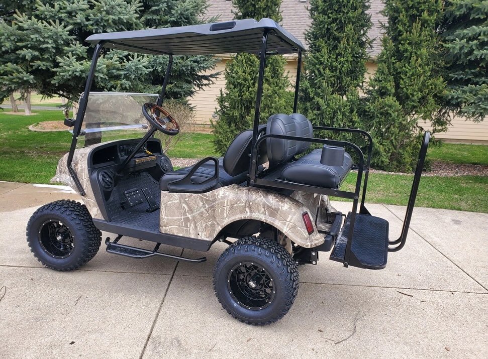 E-Z-GO TXT Elite Realtree Camo G - Image 9