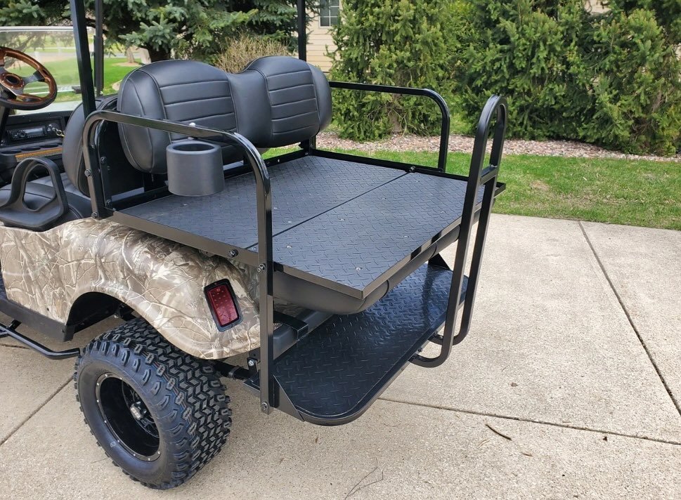 E-Z-GO TXT Elite Realtree Camo G - Image 5