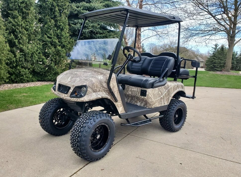 E-Z-GO TXT Elite Realtree Camo G - Image 11
