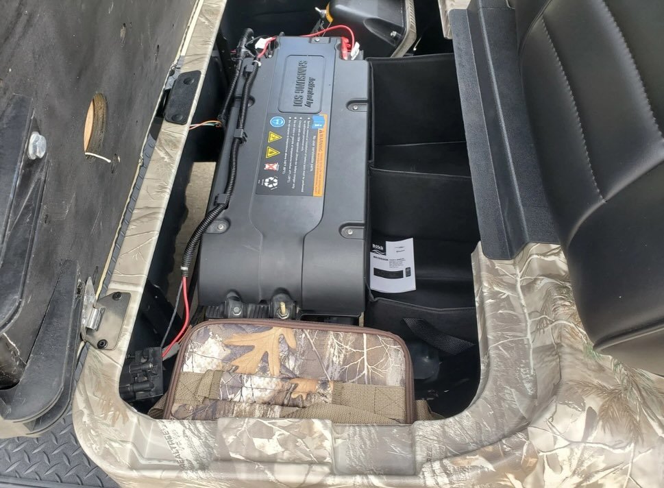 E-Z-GO TXT Elite Realtree Camo G - Image 6