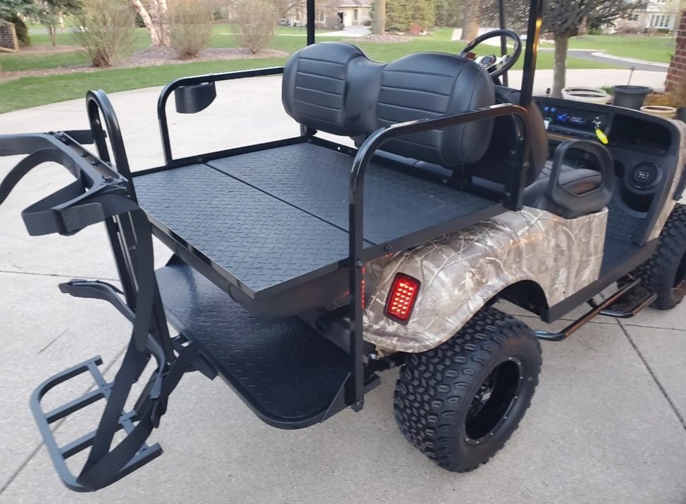E-Z-GO TXT Elite Realtree Camo G - Image 3