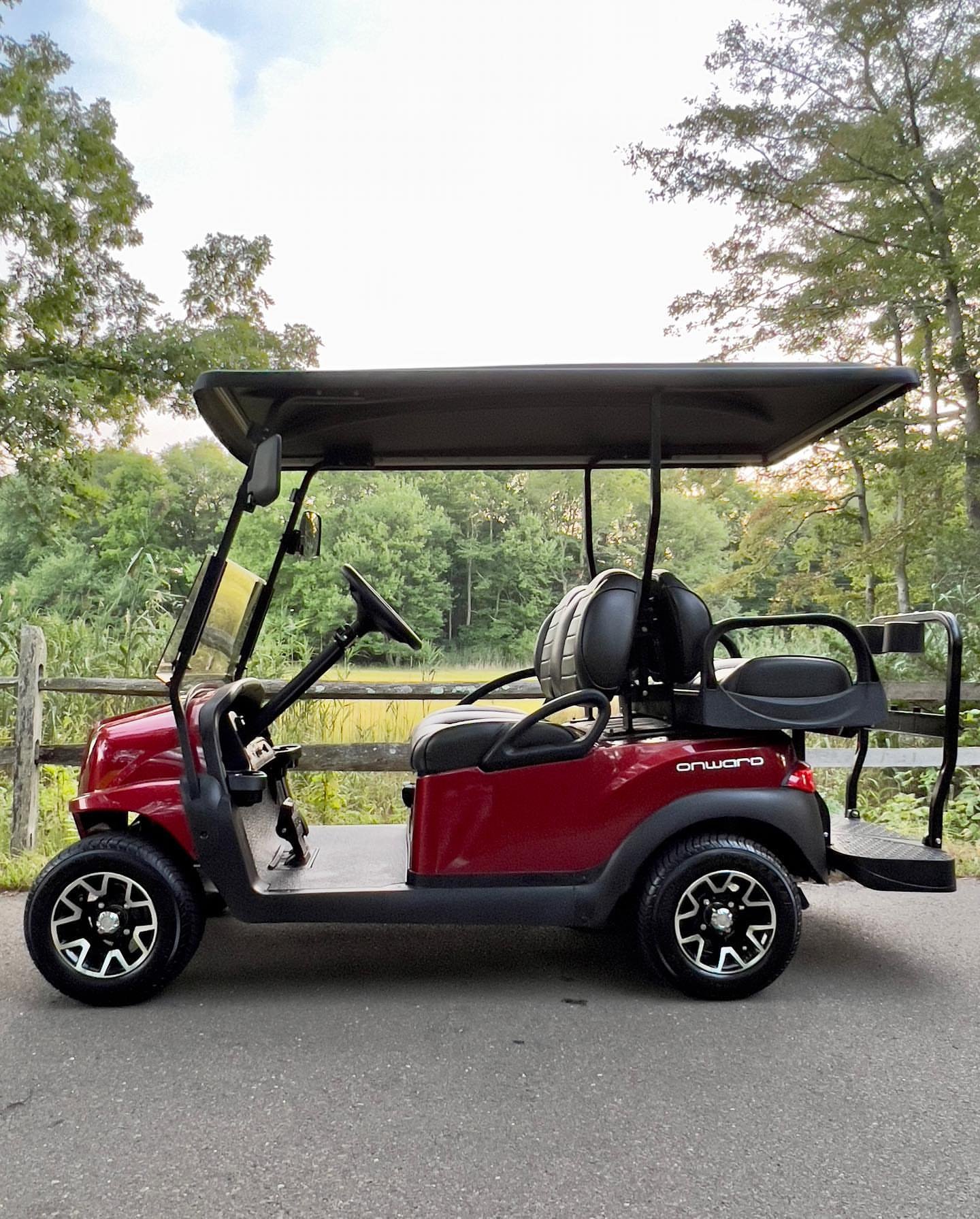 2025 Club Car Onward 4 Pass 48V - Image 9