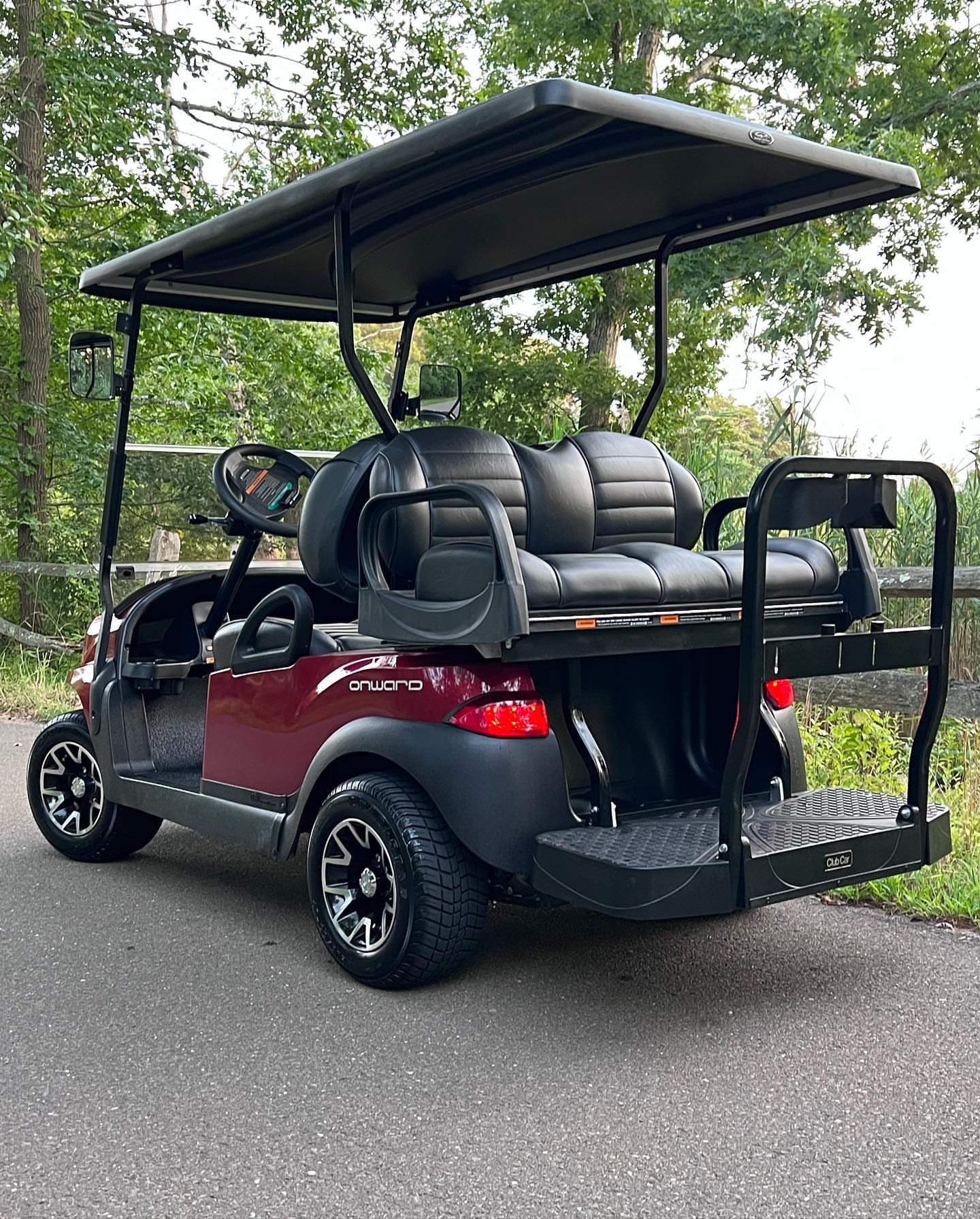 2025 Club Car Onward 4 Pass 48V - Image 8