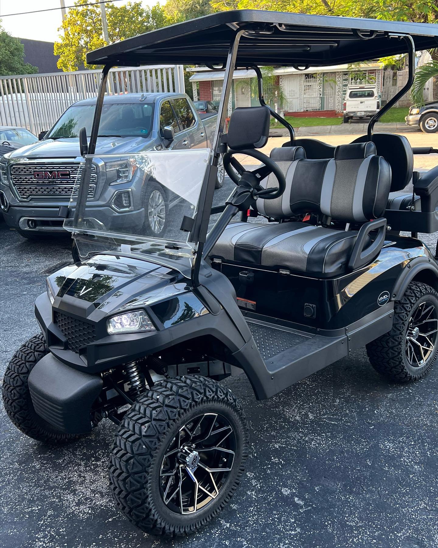 Terminator 48v Electric Golf Cart - Image 7