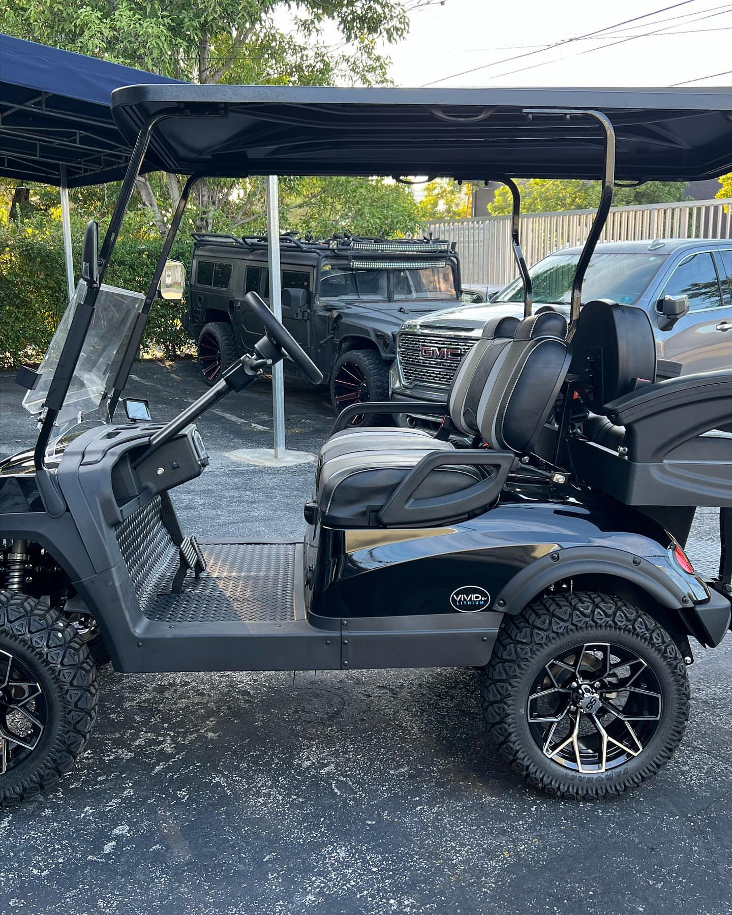 Terminator 48v Electric Golf Cart - Image 8