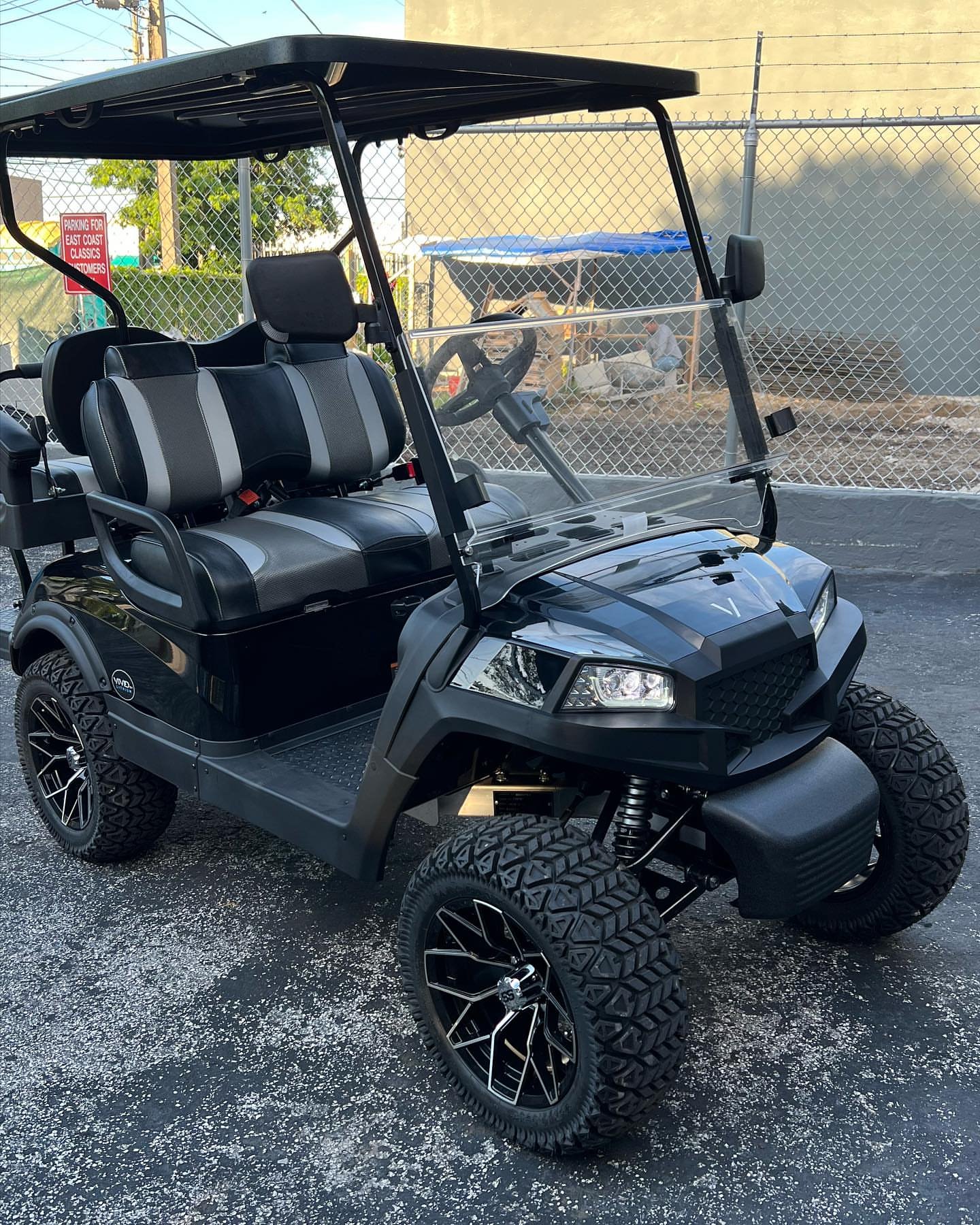 Terminator 48v Electric Golf Cart