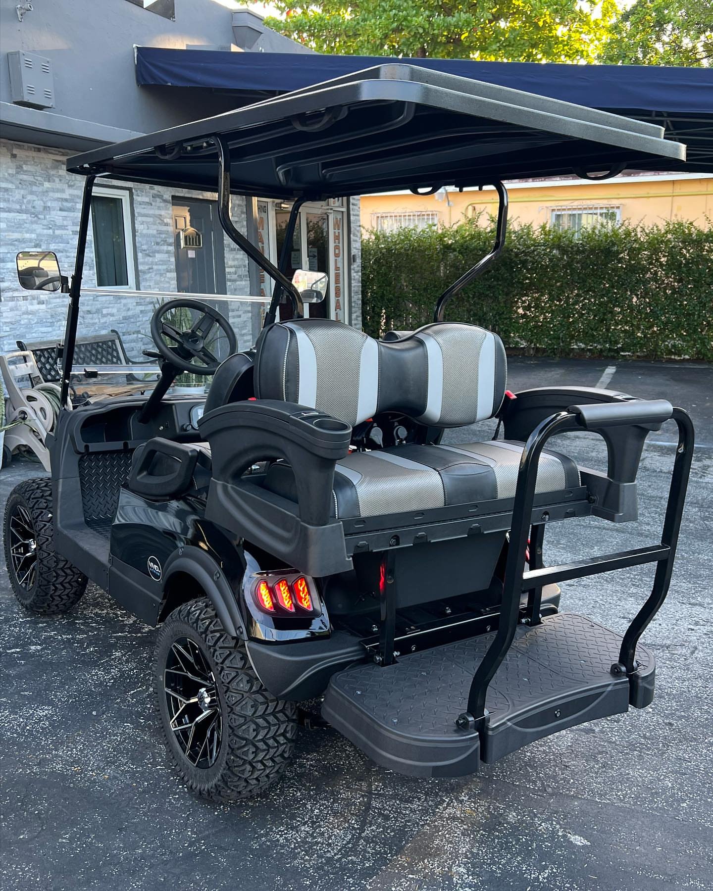 Terminator 48v Electric Golf Cart - Image 4