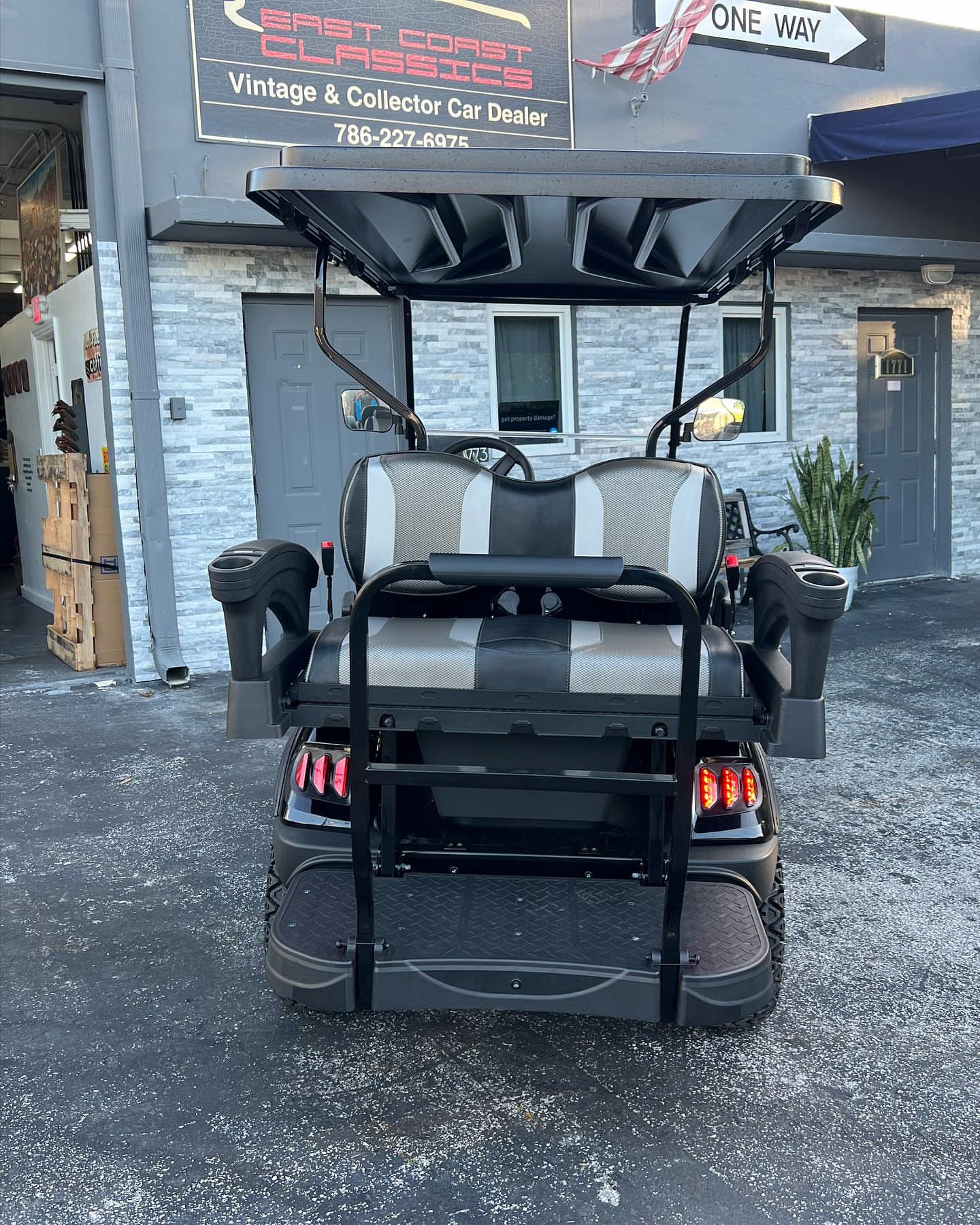 Terminator 48v Electric Golf Cart - Image 9