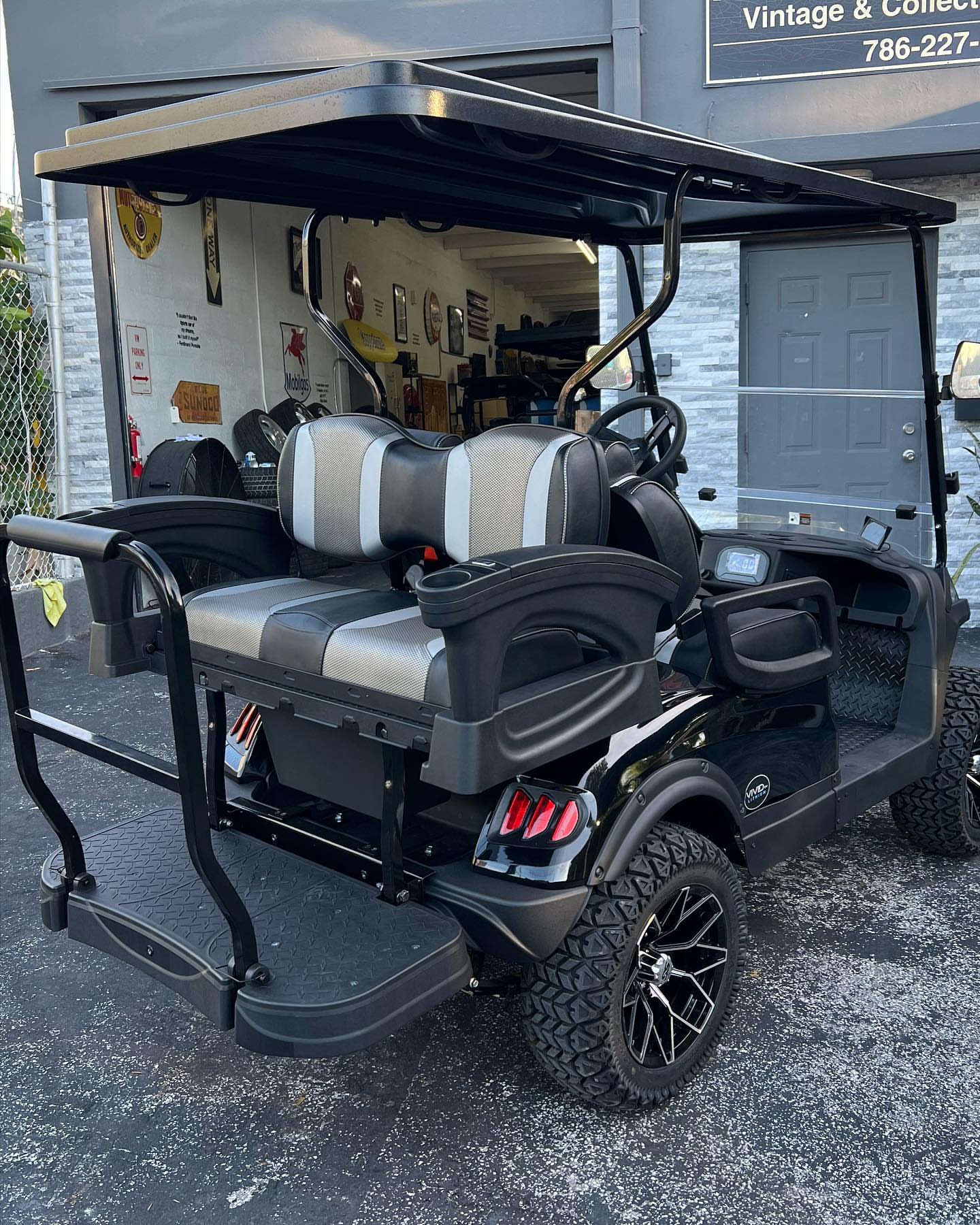 Terminator 48v Electric Golf Cart - Image 10