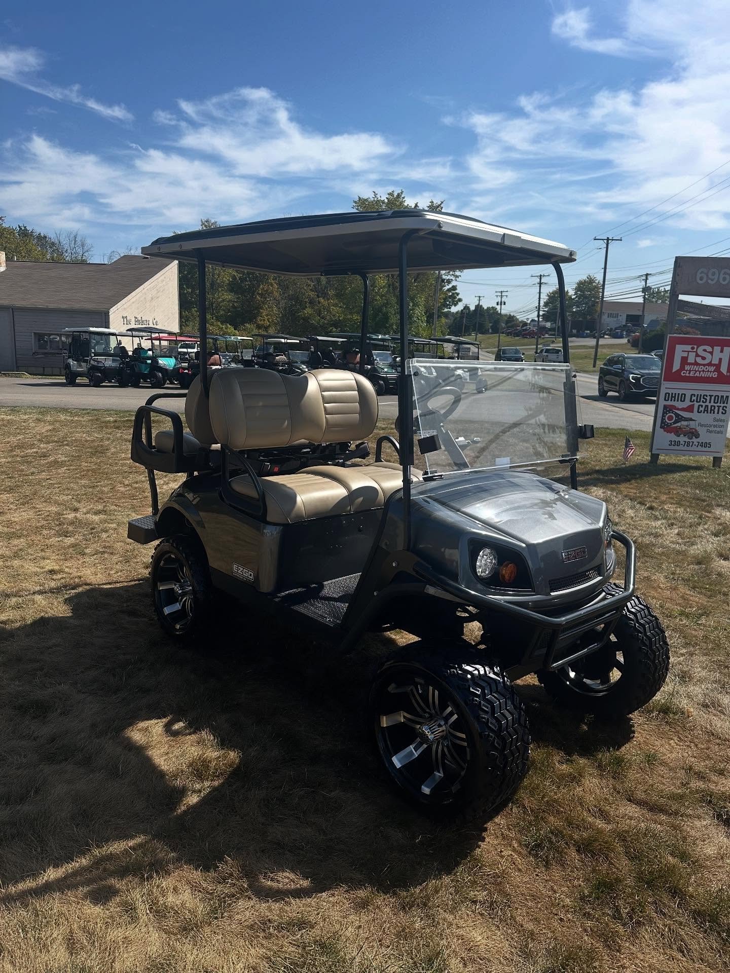 Terminator 48v Electric Golf Cart - Image 2
